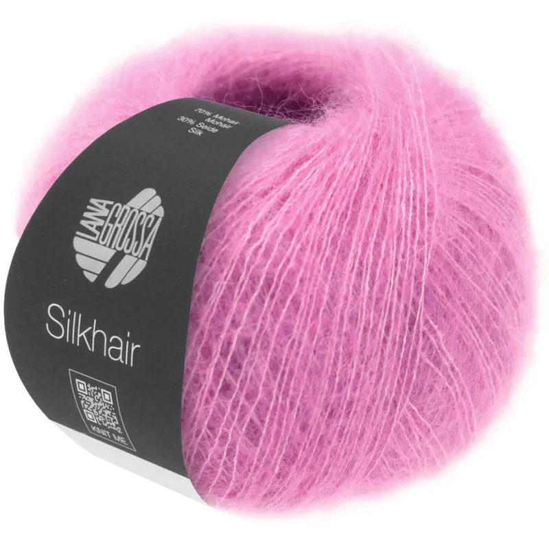 Lana Grossa Lana Grossa Silkhair Pink, Pink, – Produktbild 1 von 1