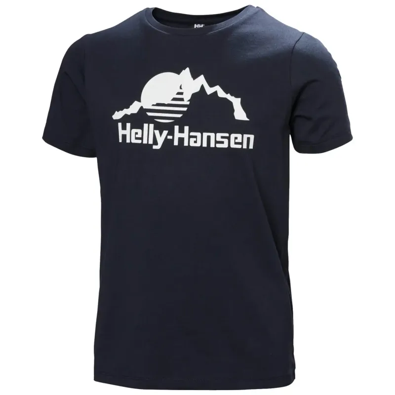 Helly Hansen T-Shirt Helly Hansen Graphic, Bleu, – Produktbild 1 von 1