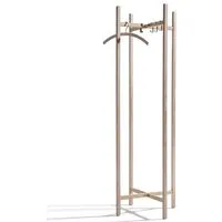 Side by Side Garderobe NEW HANG ON Eschenholz (side by side) – Produktbild 1 von 1