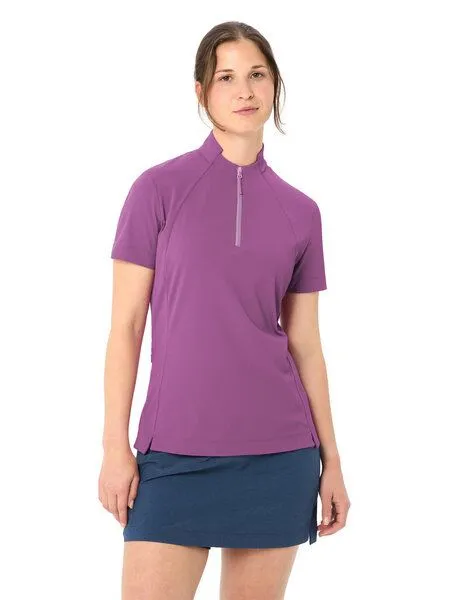 Vaude VAUDE T-Shirt Women's Adlux HZ Shirt, Magenta, – Produktbild 3 von 3