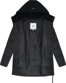 ragwear ragwear Winterjacke Ashani Block Intl. stylischer Winterparka mit gefütterter Kapuze – Produktbild 1 von 1
