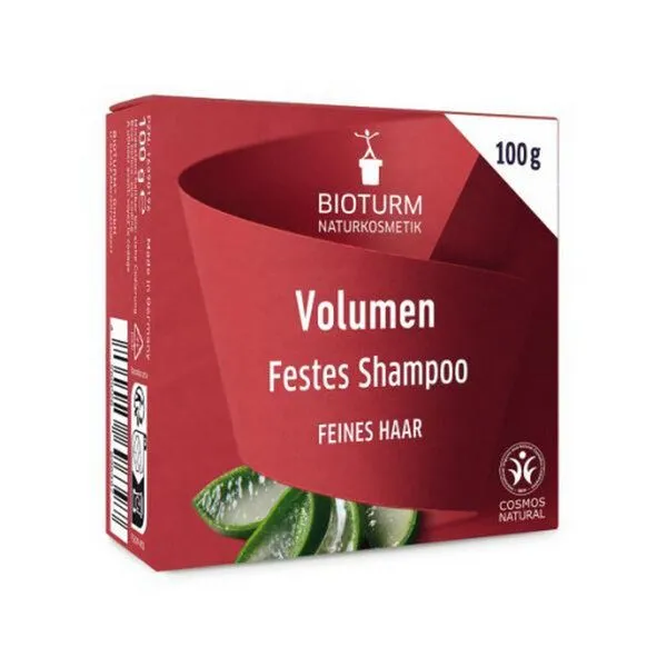 BIOTURM Bioturm Festes Shampoo Volumen 100 g – Produktbild 1 von 1