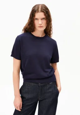 ARMEDANGELS ARMEDANGELS FINE KNIT Damen Strickshirt aus TENCEL Modal Mix – Produktbild 1 von 1