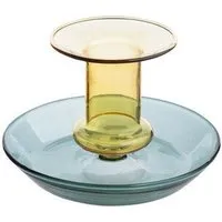 Tranquillo Tranquillo Kerzenhalter GREEN RAINBOW, Blau, – Produktbild 2 von 6