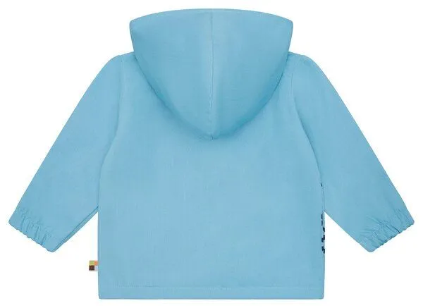 loud + proud loud + proud Babys & Kinder Outdoorjacke Uni mit Futter, GOTS-zertifiziert, Air(blau), – Produktbild 2 von 4