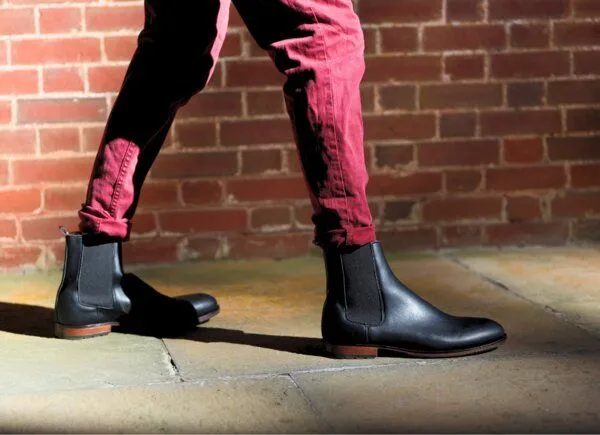 Nae Vegan Shoes Nae Vegan Shoes NAE Basti - Stiefel Vegane Herren, Schwarz, – Produktbild 4 von 4