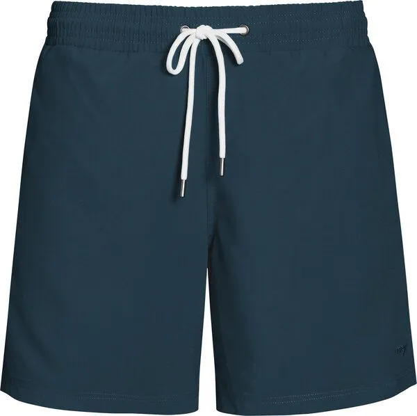 mey Mey Badeshort uni mit Taschen, Marine, – Produktbild 1 von 3