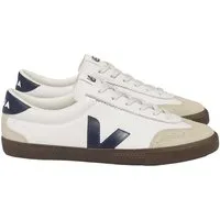 Veja Veja Herren-Sneakers Volley OT Leather White Nautico Bark – Produktbild 1 von 1