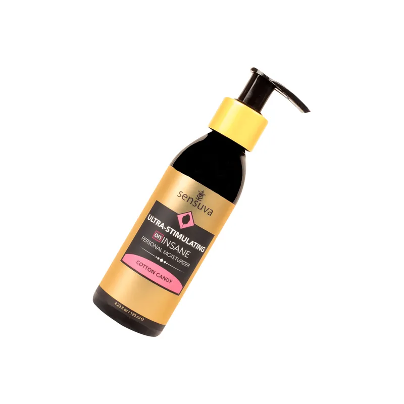 Sensuva ON - Insane Ultra-Stimulating Personal Moisturizer Cotton Candy, 125 ml – Produktbild 1 von 1
