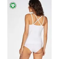 Thought Thought Damen Top Leah Cami, White, – Produktbild 1 von 2