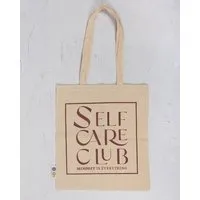 Oh Shanti Oh Shanti Jutebeutel ,,Selfcare Club'' - aus 100% Biobaumwolle – Produktbild 1 von 1