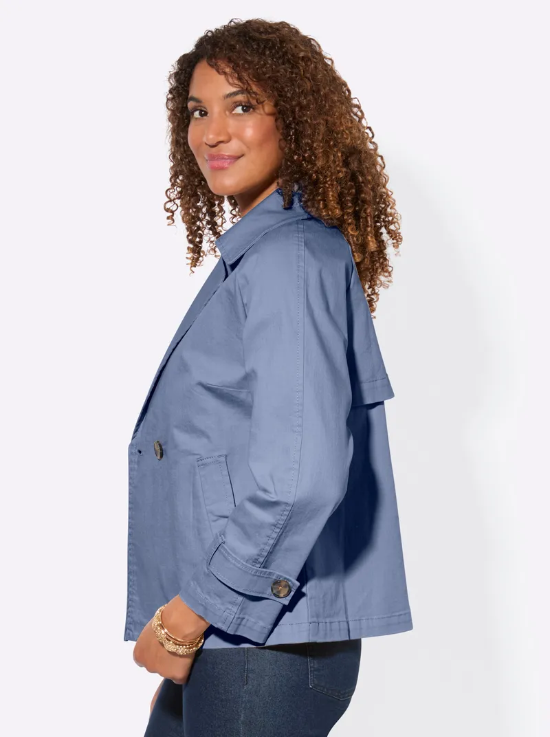 Witt Jacke, Taubenblau, – Produktbild 1 von 2