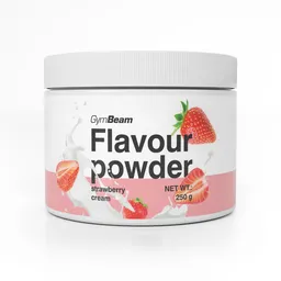 GymBeam Food GymBeam Flavour Powder 250 g Erdbeercreme – Produktbild 1 von 1