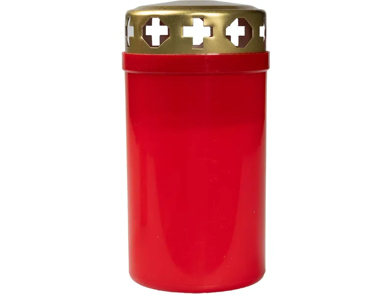 BIOKEMA BIOKEMA Grablicht mit Deckel, Rot, – Produktbild 1 von 1