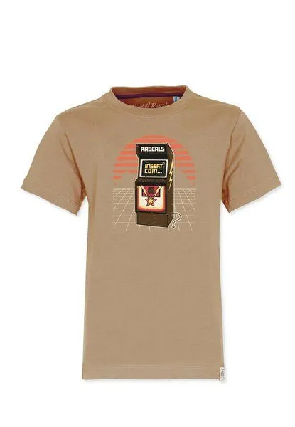 Band of Rascals Band of Rascals Arcade T-Shirt, Caramel, – Produktbild 1 von 4