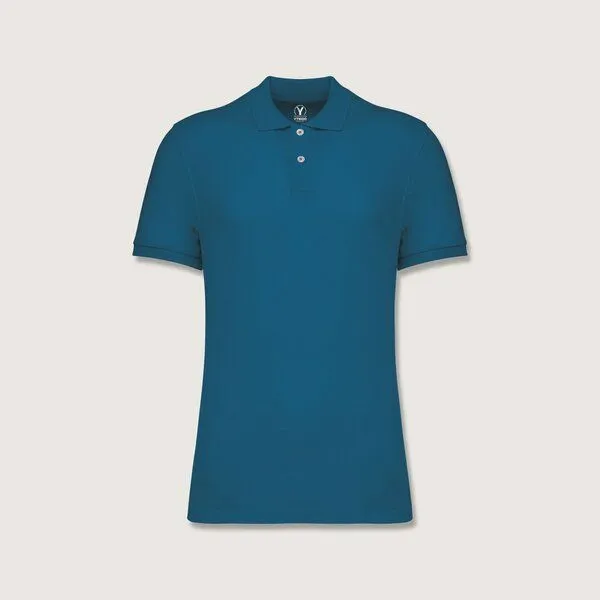 YTWOO YTWOO Herren Piqué-Poloshirt Midweight, Blue sapphire, – Produktbild 1 von 3