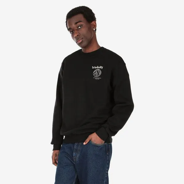 Iriedaily Iriedaily Hangover Club Crewneck, Schwarz, – Produktbild 3 von 3