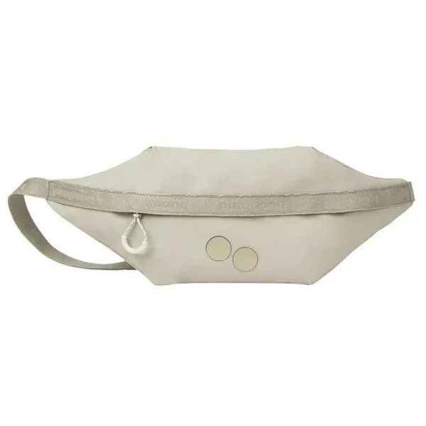 PINQPONQ PINQPONQ Bauchtasche - Brik Hipbag - aus recyceltem Polyester, Natur (reed olive), – Produktbild 1 von 4