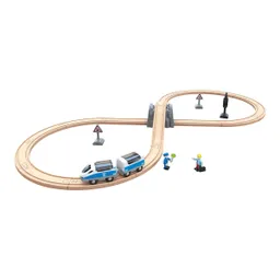 Hape Hape Eisenbahn-Set Sicherheits-Set – Produktbild 1 von 1