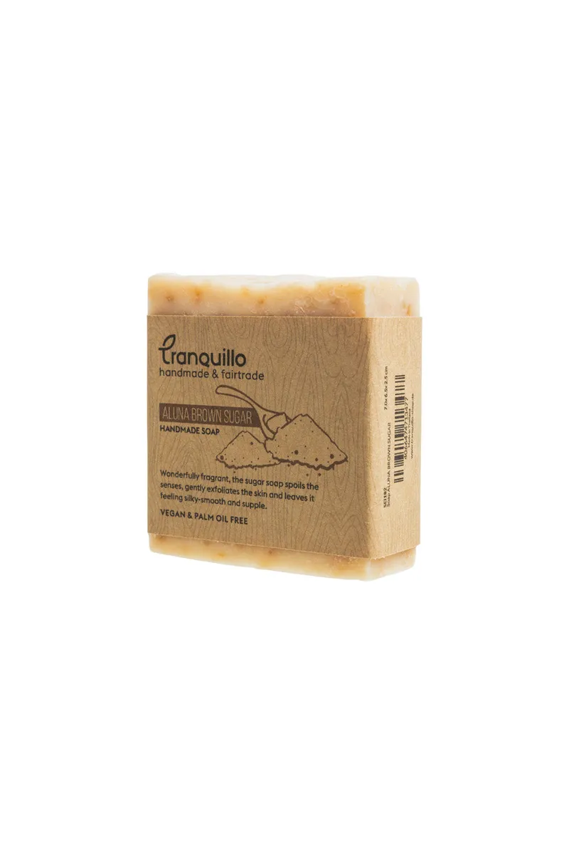 Tranquillo Seife ALUNA BROWN SUGAR 100 g - beige – Produktbild 1 von 2