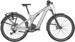 Scott Scott Axis eRIDE FS 10 Silber Modell 2024 – Produktbild 1 von 1