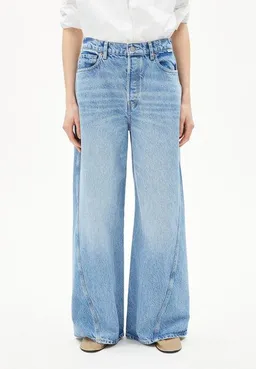 ARMEDANGELS ARMEDANGELS ATHENAAS Damen Wide Jeans SaXcell® Lyocell Mix – Produktbild 1 von 1
