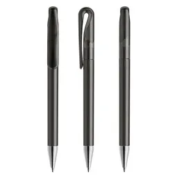 prodir prodir® Drehkugelschreiber DS1 TFS Twist, blaue Mine, anthrazit, Dunkelgrau, – Produktbild 1 von 1
