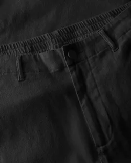 KnowledgeCotton Apparel KnowledgeCotton Apparel Damen vegan Hose Bloom Barrel Flanell Chocolate Torte – Produktbild 1 von 1
