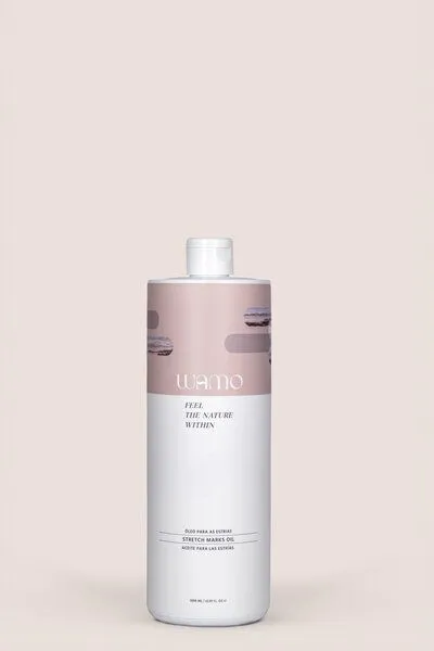 Manulena Manulena Anti-Dehnungsstreifen-Öl Wamo 1000 ml – Produktbild 1 von 1
