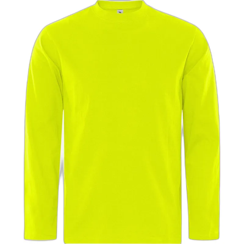 Fristads Langarmshirt Fristads 1914 HSJ, Jaune, – Produktbild 2 von 2