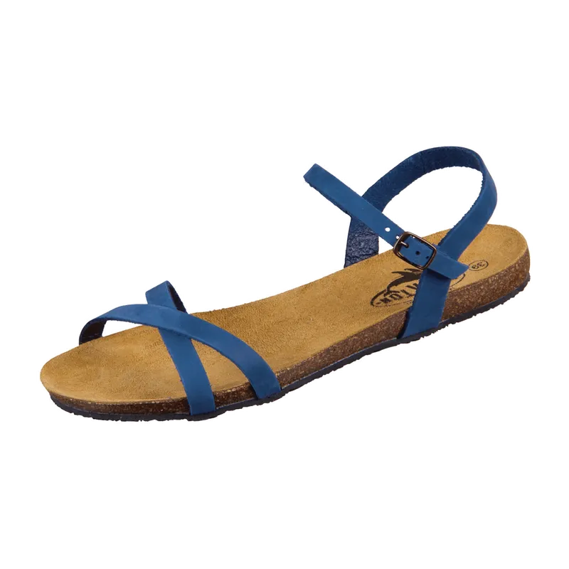 Plakton Plakton Damen Sandalen #SeoVarYear# für Damen, Blau, – Produktbild 1 von 5