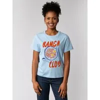 watapparel watapparel T-Shirt Frauen Ramen Club, Blue soul, – Produktbild 1 von 1