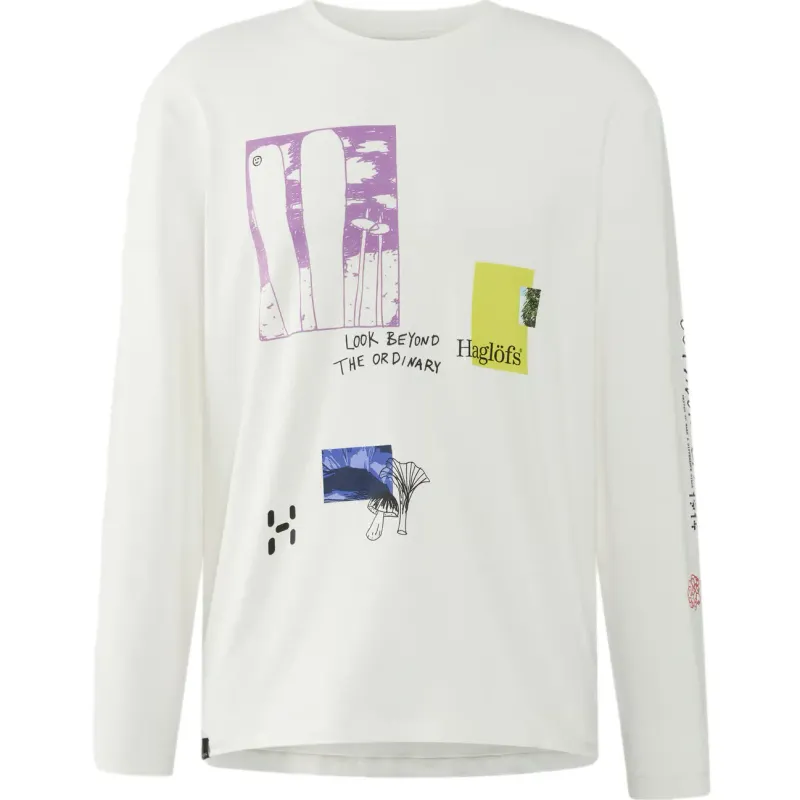 Haglöfs Langarm-T-Shirt Haglöfs, Blanc, – Produktbild 1 von 1