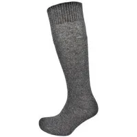 BLS Organic BLS Organic GOTS zertifizierte Bio-wolle Damen Kniestrümpfe Socken, Grau, – Produktbild 1 von 1