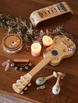 Vertbaudet Holz-Gitarre für Kleinkinder FSC® – Produktbild 1 von 1