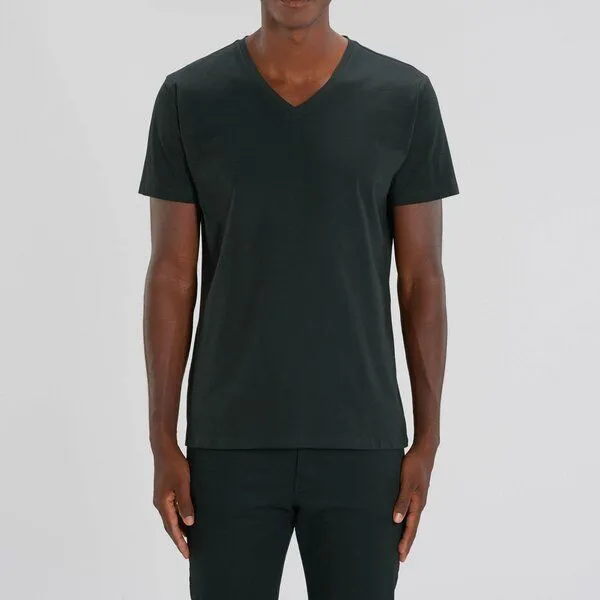 UNIPOLAR UNIPOLAR Basic-T-Shirt Preston, Black, – Produktbild 1 von 5