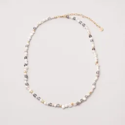 fejn jewelry fejn jewelry Kette 'winter pearl' mit Süsswasserperlen und Halbedelsteinen – Produktbild 1 von 1
