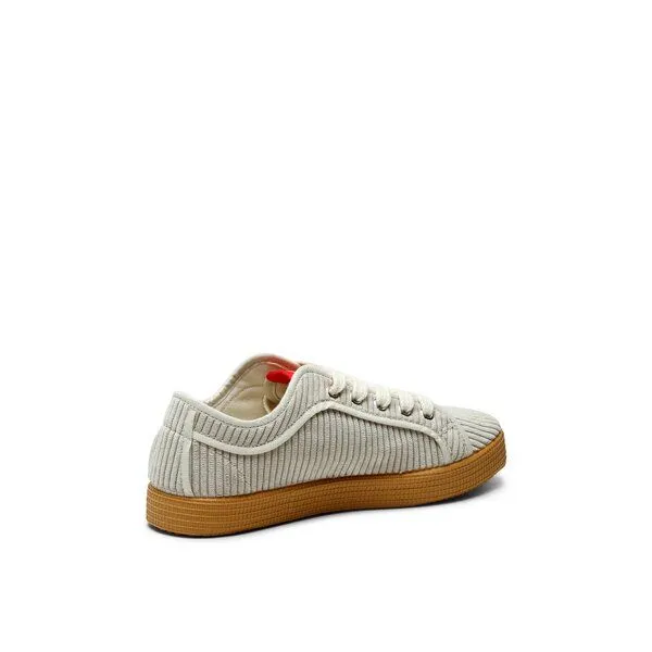 Grand Step Shoes Grand Step Shoes Aari, vegane Retro-Cord Sneaker, Beige, – Produktbild 3 von 4