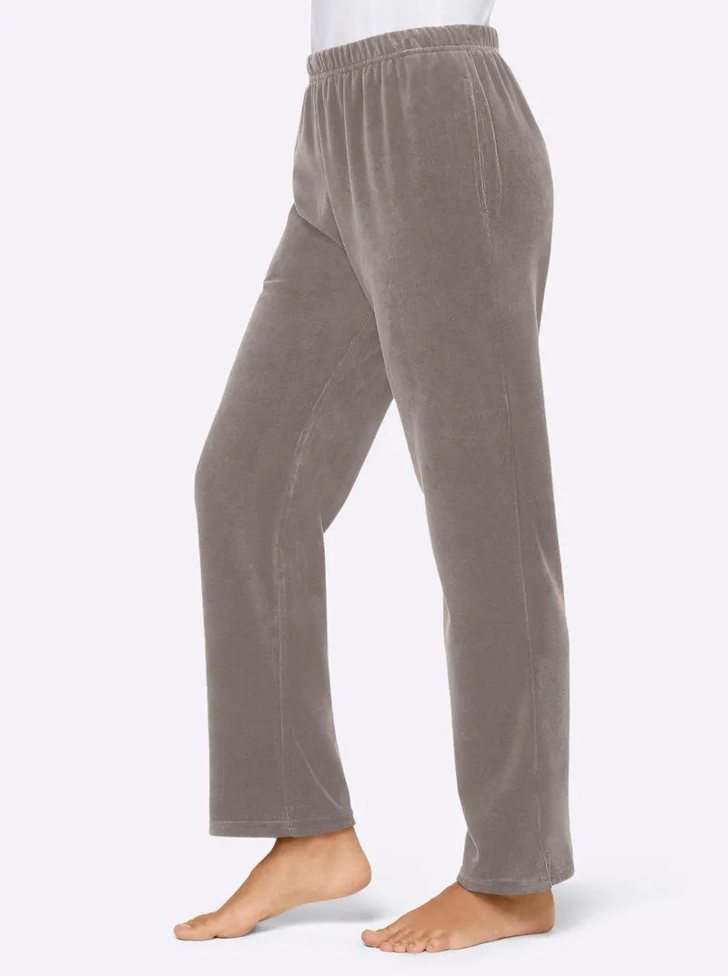 feel good Nickihose grau, Grau, – Produktbild 2 von 2