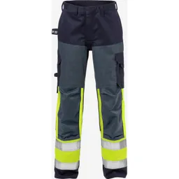 Fristads Berufshose hochsichtbar Klasse 1 für Frauen Fristads 2591 FLAM – Produktbild 1 von 1
