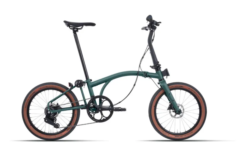 Brompton Brompton G Line - 20 Zoll 8K Faltrad, Grün, – Produktbild 1 von 1
