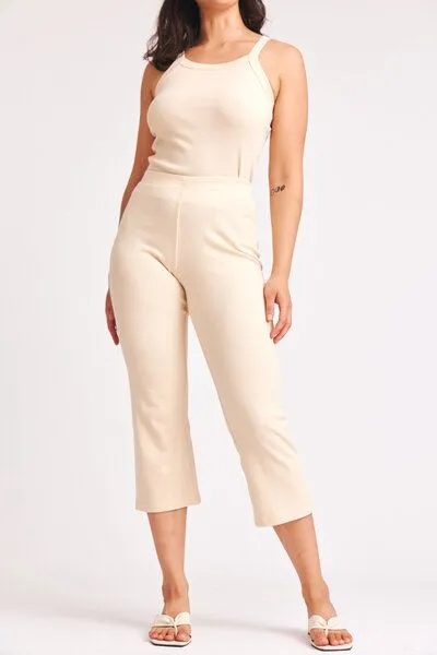 Baìge the Label Baìge the Label 3/4 Hose Bree, Light blush, – Produktbild 2 von 4