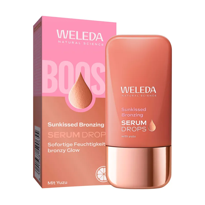 Weleda Weleda Sunkissed Bronzing Serum Drops – Produktbild 1 von 1