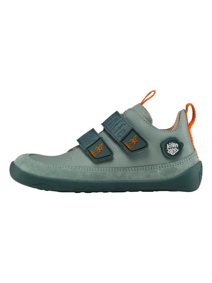 Affenzahn Affenzahn Leder Buddy Sneaker aus echtem Leder, Grün, – Produktbild 4 von 5