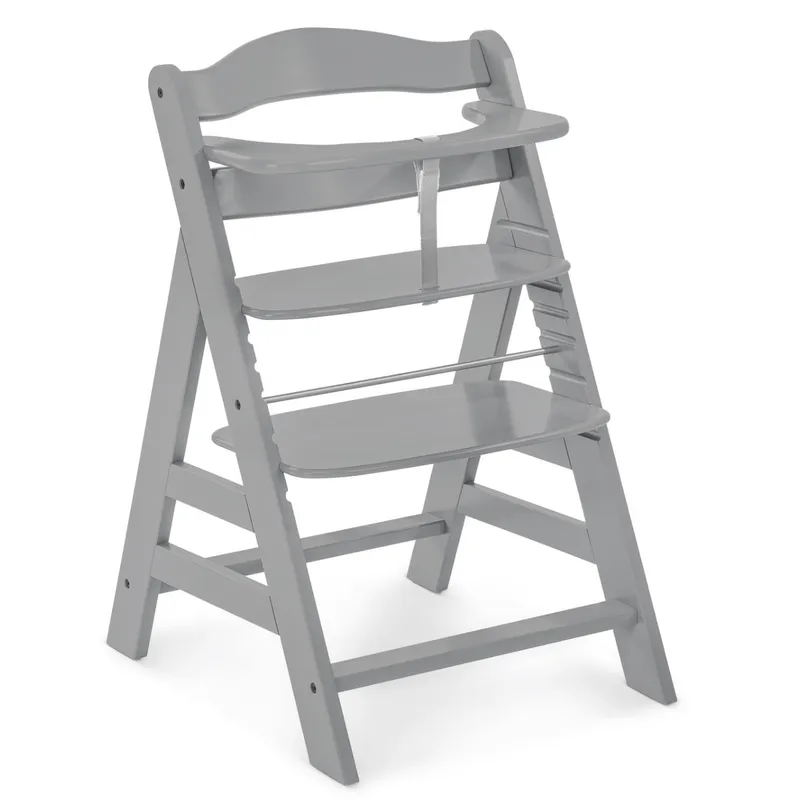 Hauck Hauck Alpha+ Evolutionärer Hochstuhl, Grey, – Produktbild 1 von 1