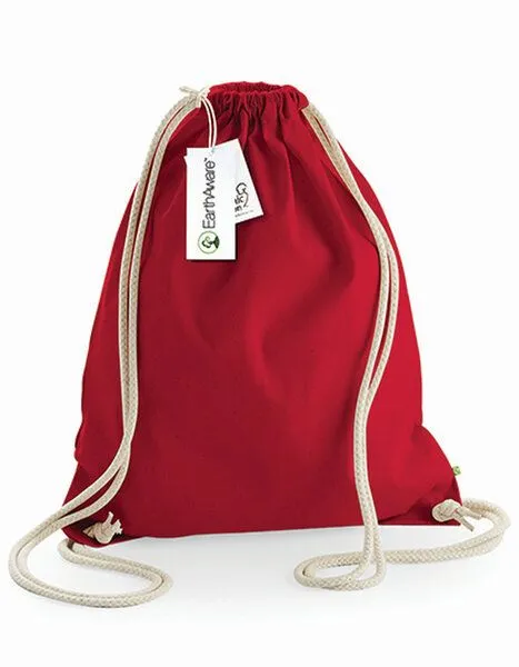 Westford Mill Seesack Wäschesack Westford Mill EarthAware Organic Sea Bag, Rot, – Produktbild 2 von 4