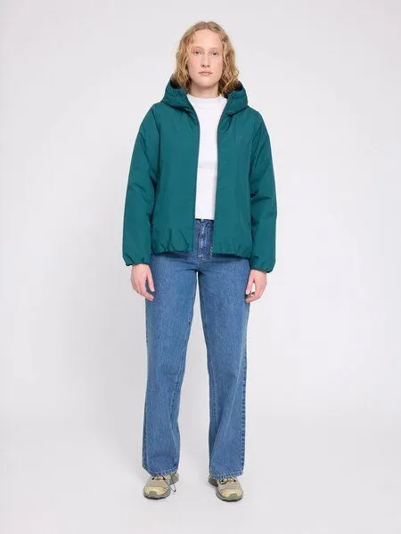 Mazine Mazine Wattierte Damen Jacke, Deep teal, – Produktbild 2 von 3
