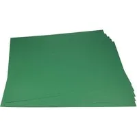 Memo 5 Bögen Bastelkarton 52 x 74 cm, 350 g/m², grün – Produktbild 1 von 1