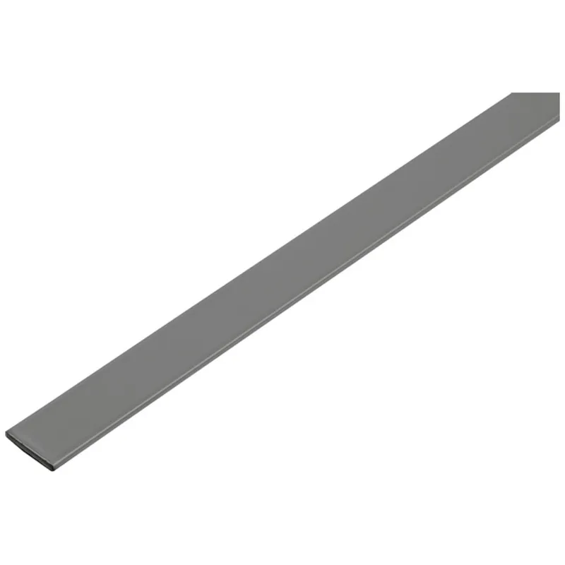 Alberts ALBERTS Flachstange, Alu, anthr. beschichtet, LxBxS 2000 x 14,5 x 1,5 mm – Produktbild 1 von 1