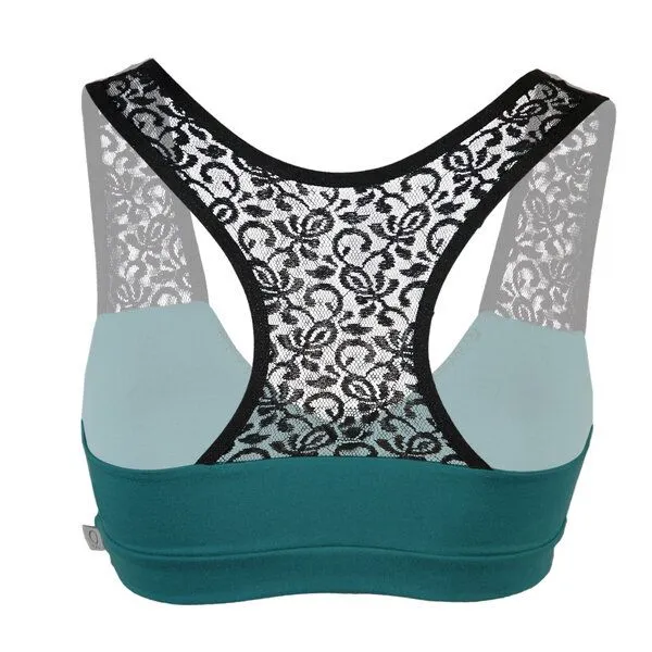 Frija Omina Frija Omina Bio-Bustier Jondel-Top, Smaragd (grün), – Produktbild 3 von 3